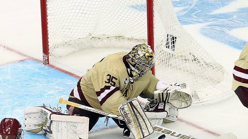 NCAA Hockey: Frozen Four-Boston College vs Minnesota
