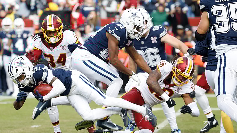NFL: Dallas Cowboys at Washington Commanders