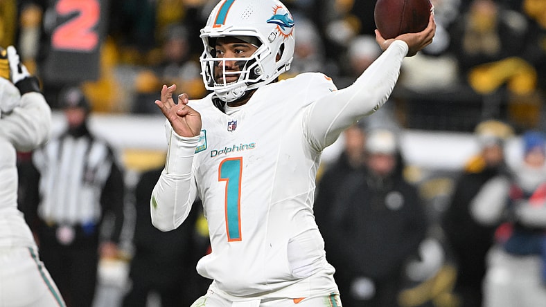 NFL: Miami Dolphins at Pittsburgh Steelers