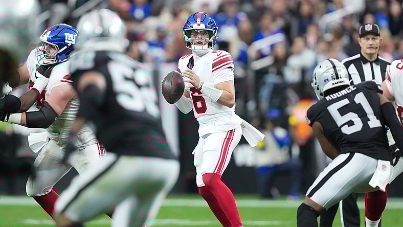 NFL: New York Giants at Las Vegas Raiders