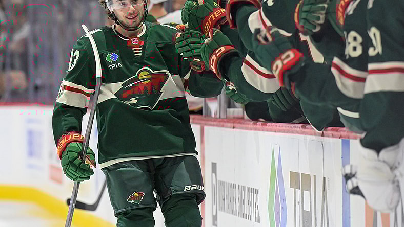 NHL: Boston Bruins at Minnesota Wild