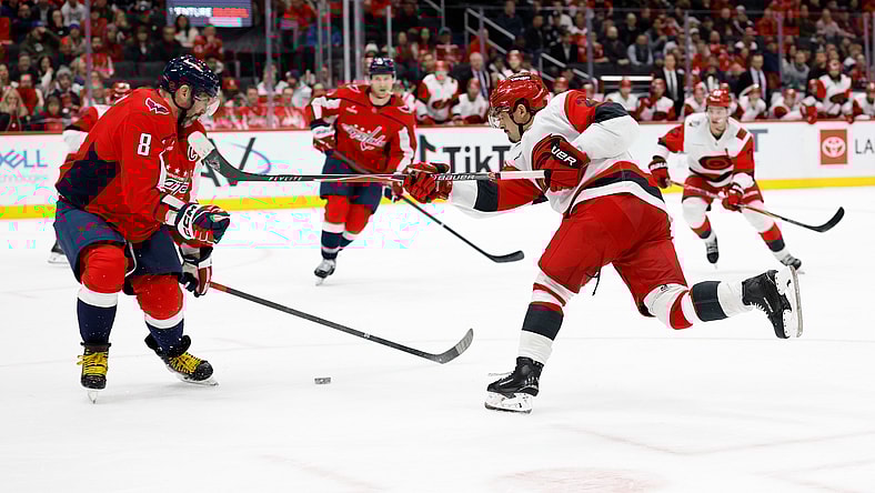 NHL: Carolina Hurricanes at Washington Capitals