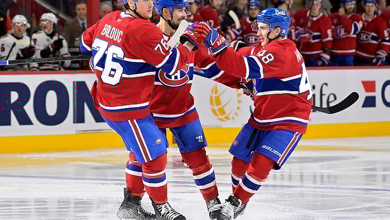 NHL: Chicago Blackhawks at Montreal Canadiens