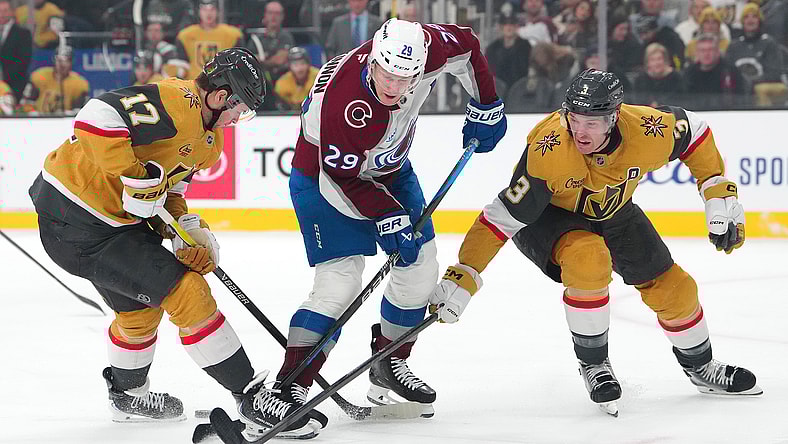 NHL: Colorado Avalanche at Vegas Golden Knights
