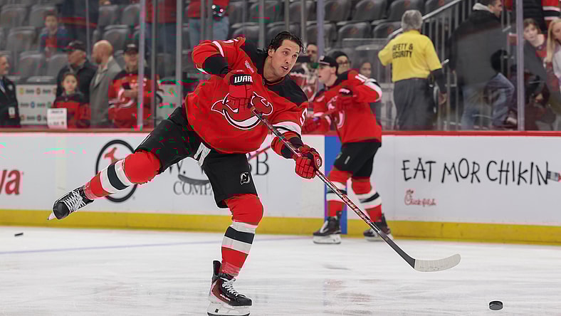 NHL: Columbus Blue Jackets at New Jersey Devils
