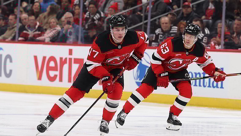 NHL: Columbus Blue Jackets at New Jersey Devils