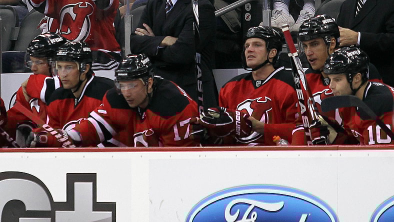 NHL: Dallas Stars at New Jersey Devils