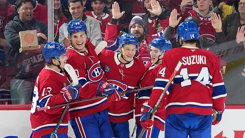 NHL: Edmonton Oilers at Montreal Canadiens