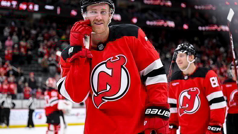 NHL: Minnesota Wild at New Jersey Devils