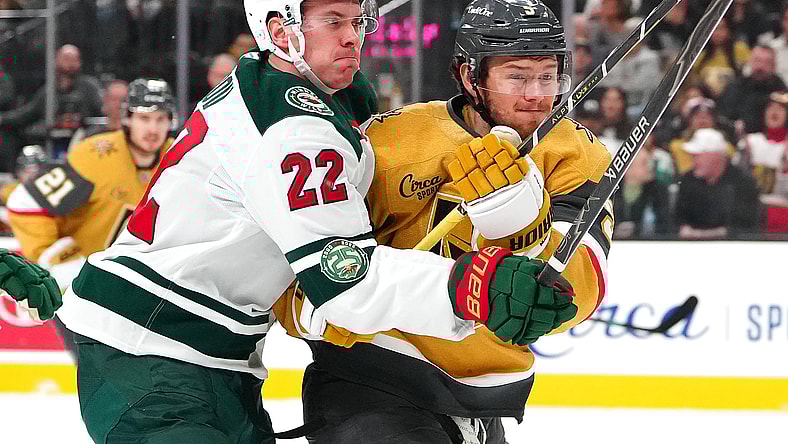 NHL: Minnesota Wild at Vegas Golden Knights