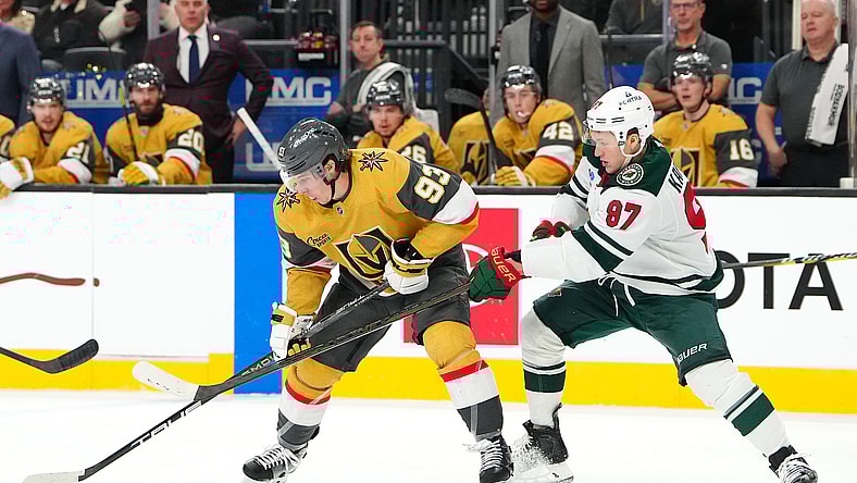 NHL: Minnesota Wild at Vegas Golden Knights