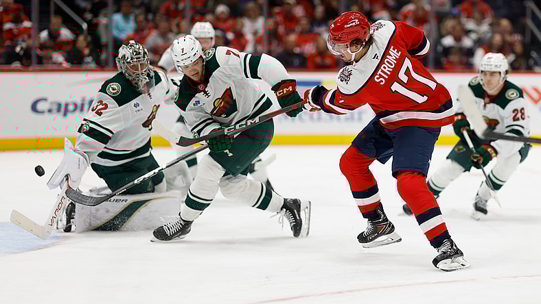 NHL: Minnesota Wild at Washington Capitals