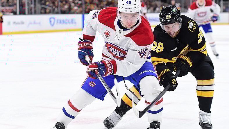 NHL: Montreal Canadiens at Boston Bruins