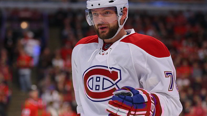 NHL: Montreal Canadiens at Chicago Blackhawks