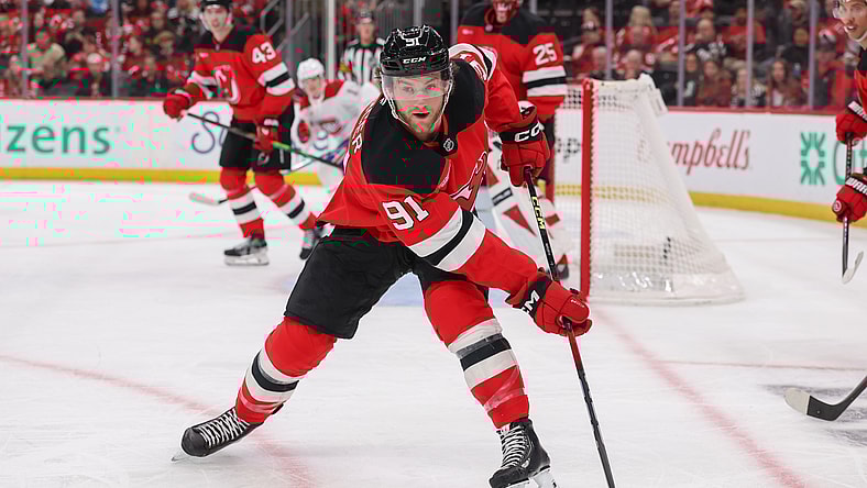 NHL: Montreal Canadiens at New Jersey Devils