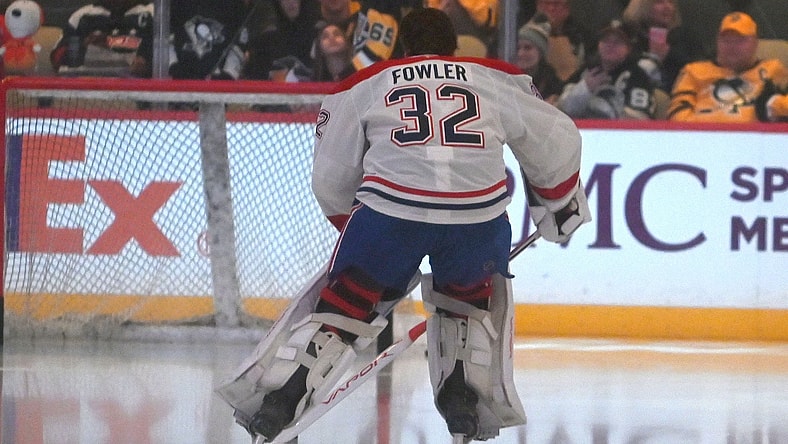 NHL: Montreal Canadiens at Pittsburgh Penguins