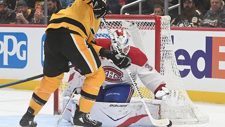 NHL: Montreal Canadiens at Pittsburgh Penguins