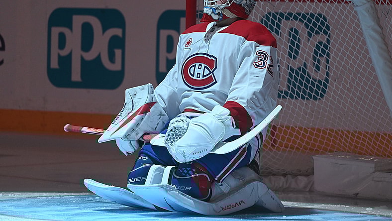 NHL: Montreal Canadiens at Pittsburgh Penguins