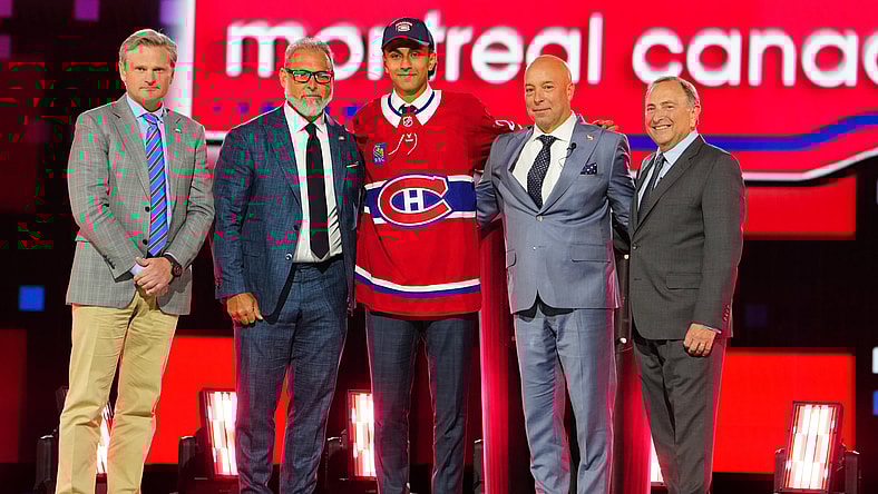 NHL: NHL Draft, montreal canadiens