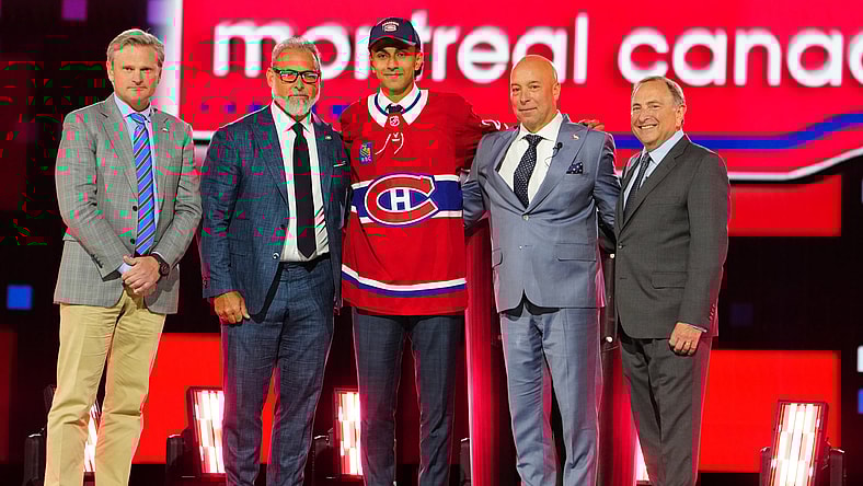 NHL: NHL Draft, michael hage