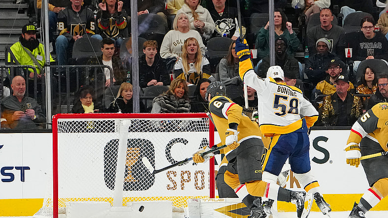 NHL: Nashville Predators at Vegas Golden Knights