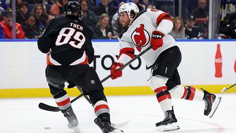 NHL: New Jersey Devils at Buffalo Sabres