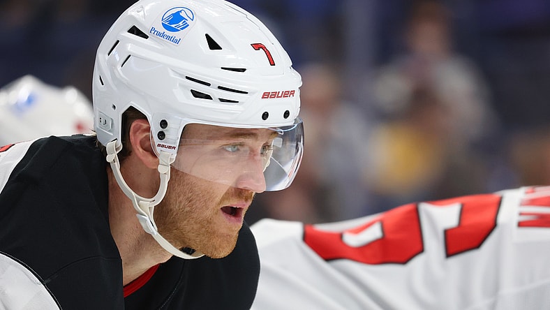 NHL: New Jersey Devils at Buffalo Sabres