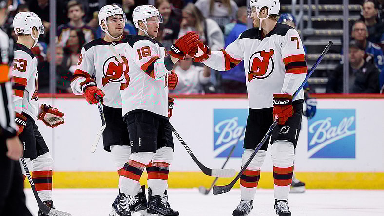 NHL: New Jersey Devils at Colorado Avalanche