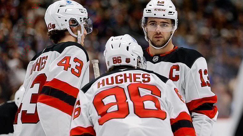 NHL: New Jersey Devils at Colorado Avalanche