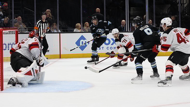 NHL: New Jersey Devils at Utah Mammoth