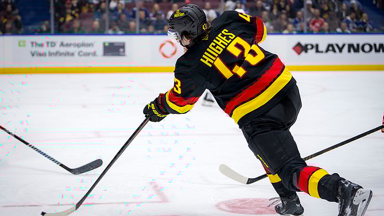 NHL: New Jersey Devils at Vancouver Canucks