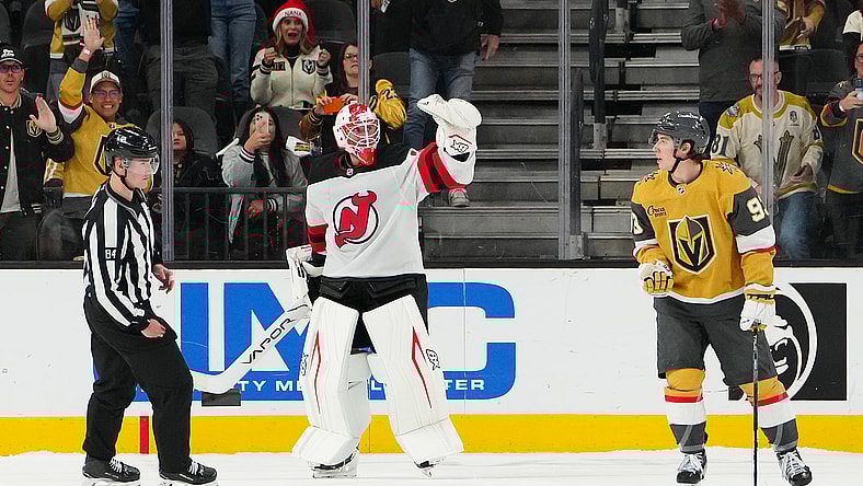 NHL: New Jersey Devils at Vegas Golden Knights
