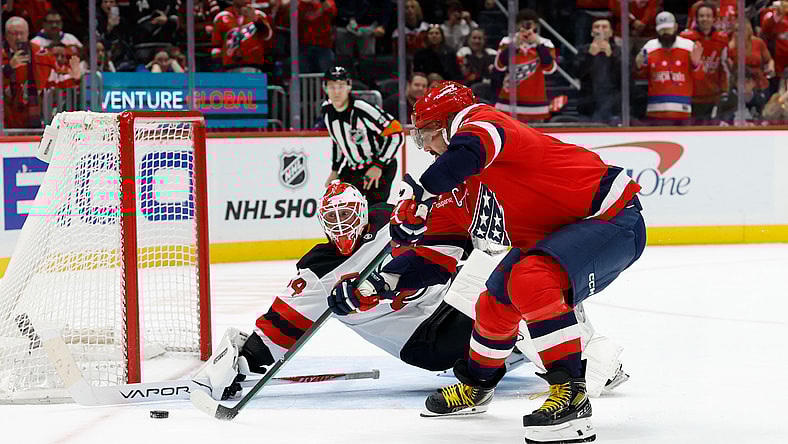 NHL: New Jersey Devils at Washington Capitals
