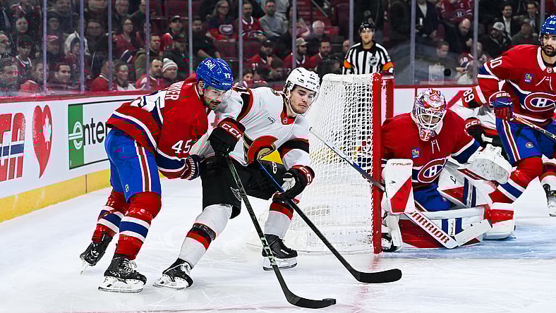 NHL: Ottawa Senators at Montreal Canadiens