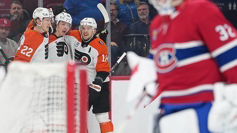 NHL: Philadelphia Flyers at Montreal Canadiens