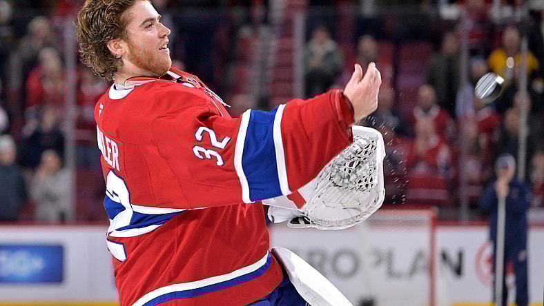 NHL: Pittsburgh Penguins at Montreal Canadiens