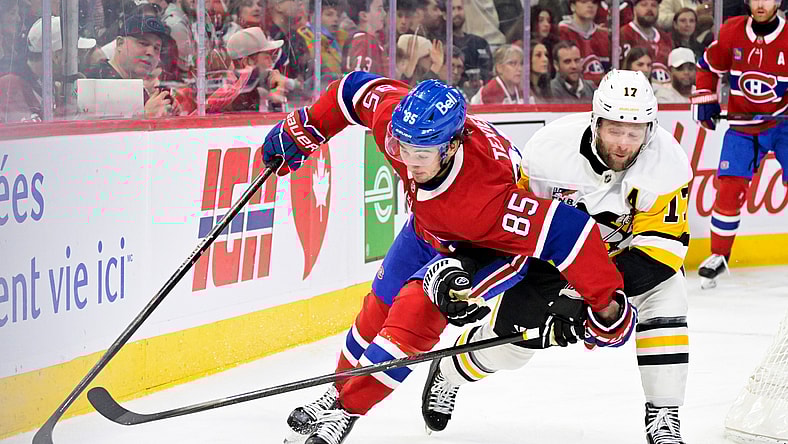 NHL: Pittsburgh Penguins at Montreal Canadiens