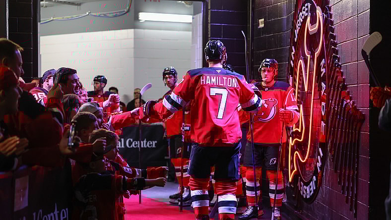 NHL: Stanley Cup Playoffs-Carolina Hurricanes at New Jersey Devils