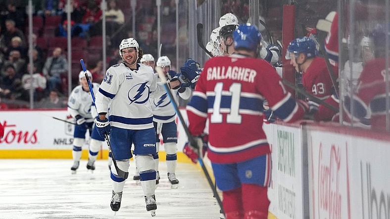 NHL: Tampa Bay Lightning at Montreal Canadiens