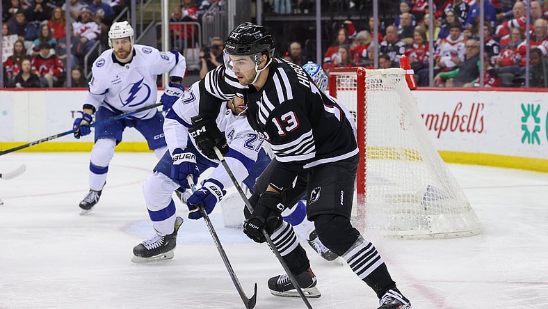 NHL: Tampa Bay Lightning at New Jersey Devils