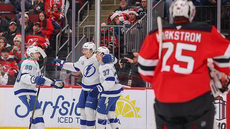 NHL: Tampa Bay Lightning at New Jersey Devils