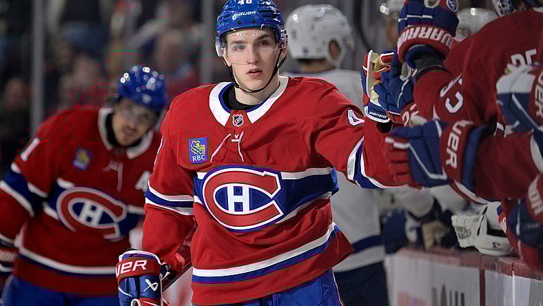 NHL: Toronto Maple Leafs at Montreal Canadiens