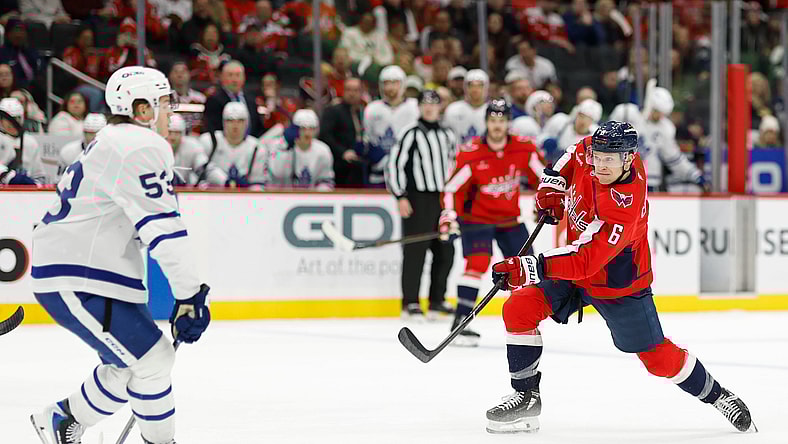 NHL: Toronto Maple Leafs at Washington Capitals