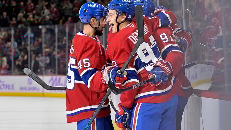 NHL: Utah Mammoth at Montreal Canadiens