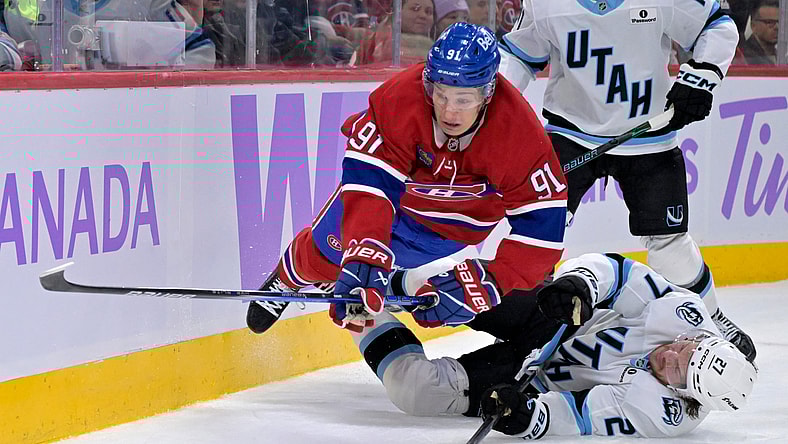 NHL: Utah Mammoth at Montreal Canadiens