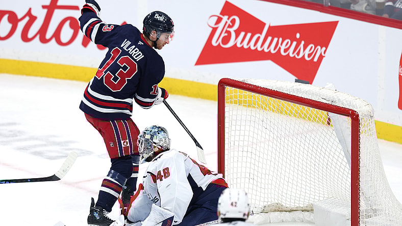 NHL: Washington Capitals at Winnipeg Jets