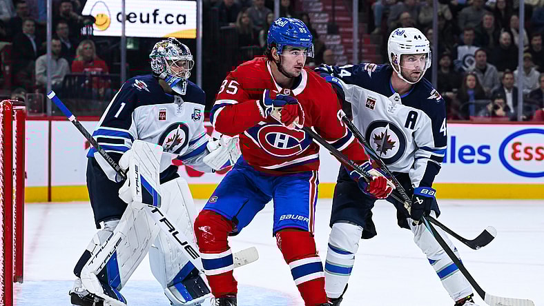NHL: Winnipeg Jets at Montreal Canadiens