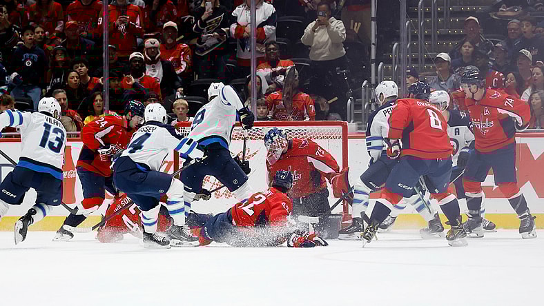NHL: Winnipeg Jets at Washington Capitals