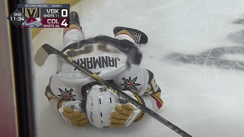 Mattias Janmark, Ryan Reaves, Vegas Golden Knights