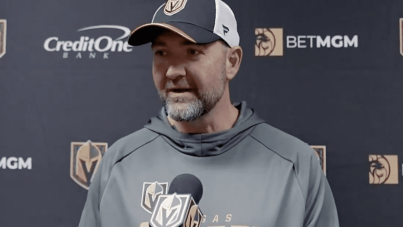 Vegas Golden Knights, Pete DeBoer, NHL trade rumors